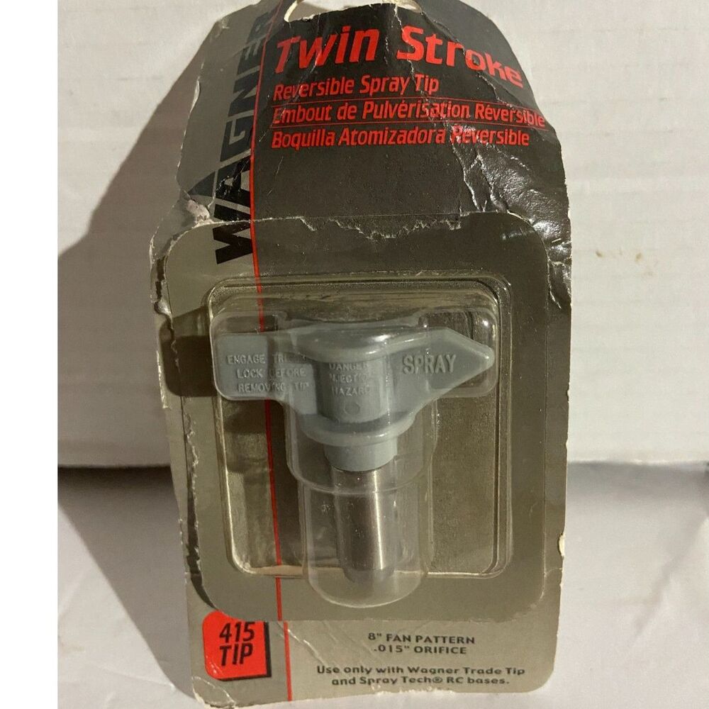 AUTHENTIC! WAGNER SPRAY TECH CORPORATION 501415 Wagner Size 415 Reversible Tip